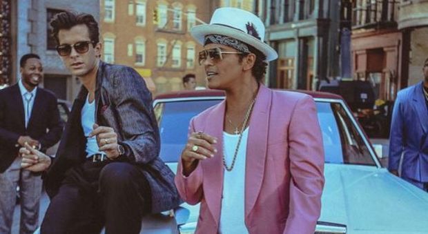 Uptown Funk è la canzone più ascoltata dell’ultimo anno: Mark Ronson e Bruno Mars vincono ancora