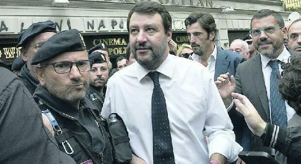 Regionali Campania 2020, Salvini a Napoli: tour di tre giorni e fine del gelo con Caldoro