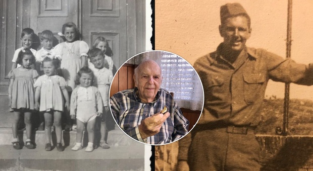 L'ex soldato americano in Italia nel '45: «Aiutatemi a trovare questi bambini»