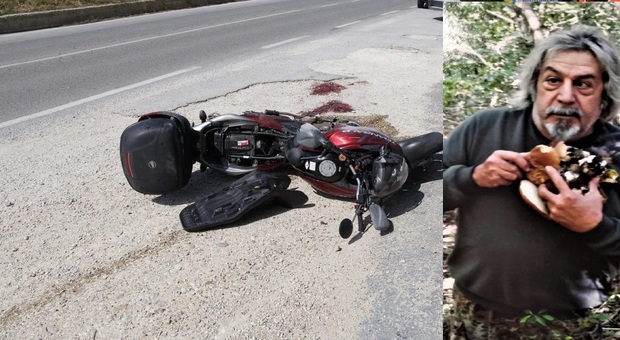Francesco si schianta in moto e muore pochi giorni dopo essere andato in pensione