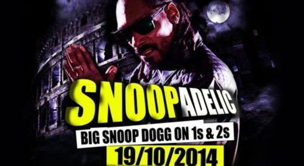Snoop Dogg a Roma