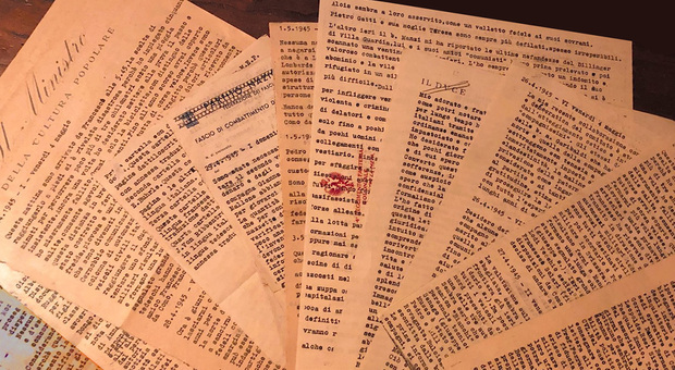 Napoli, ritrovato memoriale sugli ultimi giorni del fascismo: le testimonianze sulla morte di Mussolini, sul tesoro di Dongo e i carteggi segreti del Duce