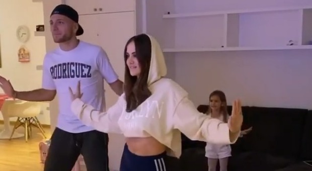 Ciro Immobile e Jessica Melena, il loro balletto su Instagram diventa virale
