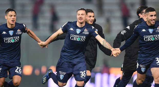 Serie B, il Perugia cade in casa contro l'Empoli: decisivo il gol di Frattesi
