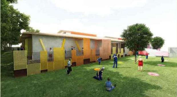 Il progetto della scuola anti sisma a Salerno, nel quartiere Mariconda