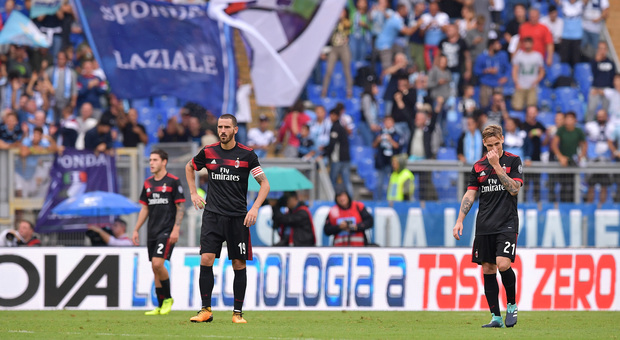Lazio-Milan, le pagelle dei rossoneri: Bonucci e Biglia da incubo