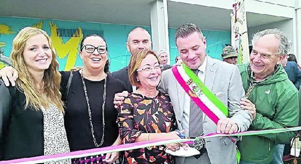 PIOVE DI SACCO Inaugurata ieri mattina la nuova scuola media Regina Margherita