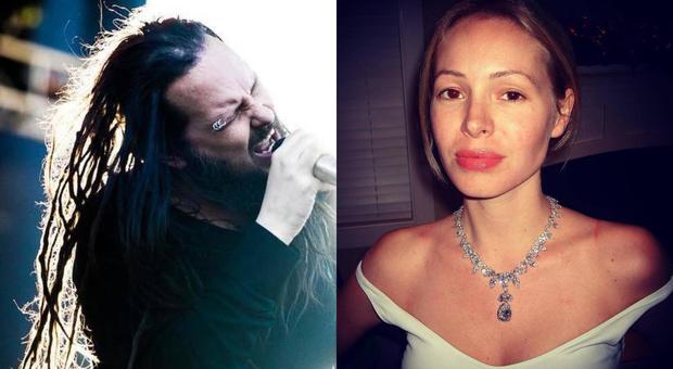Deven Davis, la moglie del cantante dei Korn morta per un'overdose