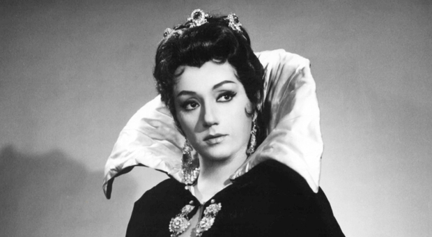 Il soprano Gabriella Tucci