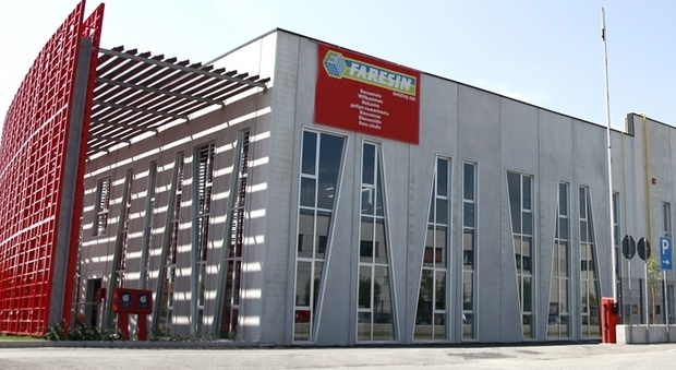 La sede di Faresin Building