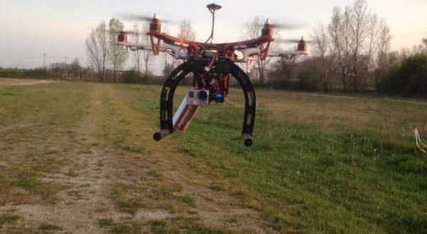 Ritrovato il drone sparito in volo la ricompensa finisce alle suore