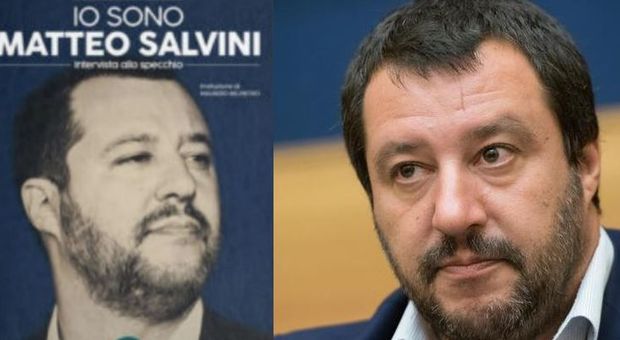Salvini, libro con editore vicino a Casapound: «Scelta dell'autrice, è un'intervista»