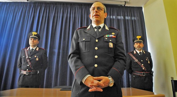 Il colonnello Riccardo Piermarini lascia Salerno