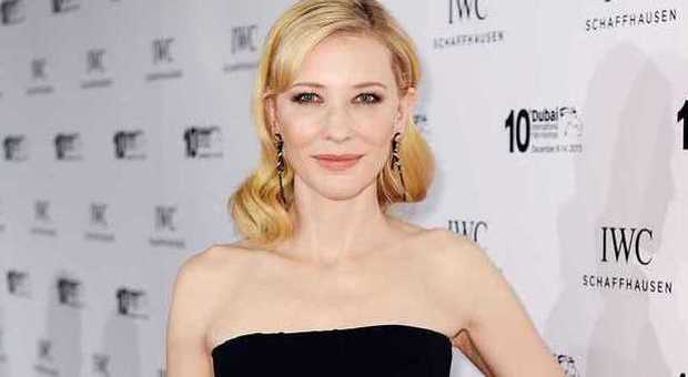 Cate Blanchett, presidente della giuria IWC al Dubai International Film Festival 2013