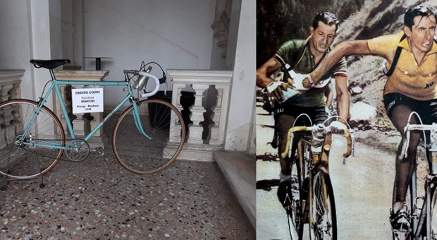 Ladri di bici: rubata la "Bianchi" di Fausto Coppi usata alla Parigi Roubaix