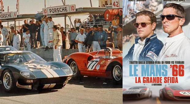 Le Mans '66 - La grande sfida, stasera in tv su Rai 1 la rivalità tra Ford e Ferrari: cast, trama e curiosità del film con Matt Damon e Christian Bale