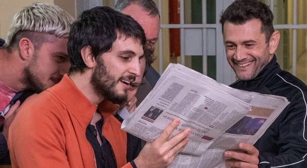 Giacomo Ferrara, protagonista di "Grazie ragazzi" con Antonio Albanese: «Il carcere e il teatro che ci salva»