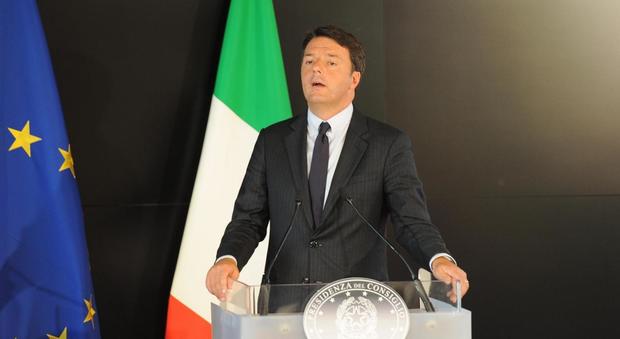 Renzi: "L'Italia è ripartita. Tasse giù, per Ires e Iri aliquota al 24%"