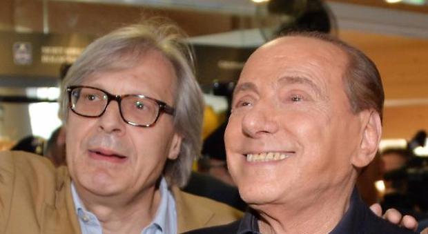 Sgarbi: «Berlusconi sta bene, ma deve dimagrire Sbagliato il no a Foa. Per FI ora modello Molise»