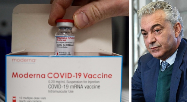 Vaccini, allarme di Arcuri: «Moderna taglia le dosi del 20%, ce ne mancano almeno 300mila»