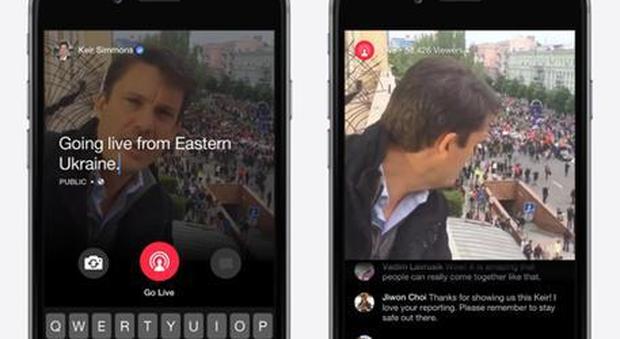Facebook, novità per i live: dirette solo per gruppi e reazioni a filmati
