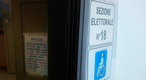 Seggio elettorale 18 a Santa Croce, Bassano