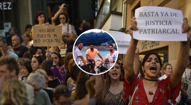 Stuprata a Pamplona, il branco già rimesso in libertà: proteste in tutte le città