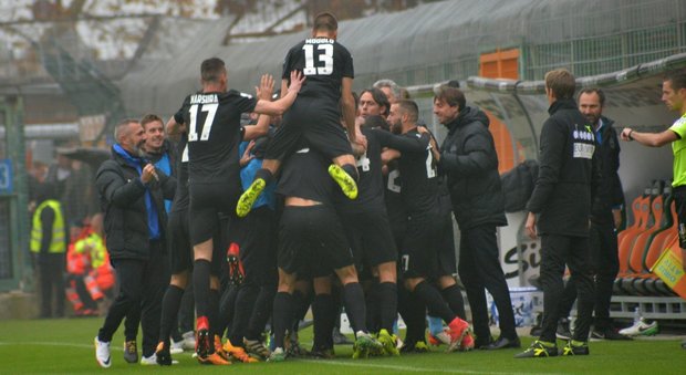 Venezia-Perugia 1-0: un missile di Garofalo lancia Inzaghi