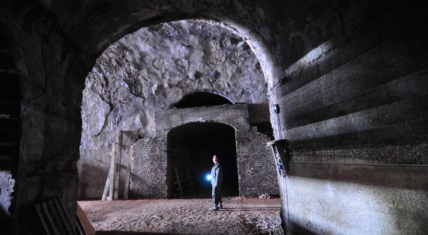 Roma, apertura straordinaria del bunker del Monte Soratte