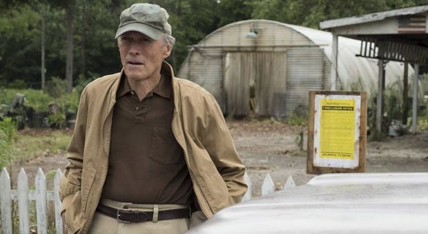 Clint Eastwood in "Il corriere - the mule"