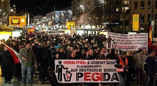 Un flop il primo raduno anti-Islam a Vienna