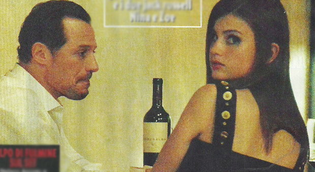 Stefano Accorsi e Bianca Vitali