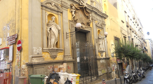 Napoli - Chiesa di Santa Maria della Redenzione dei Captivi