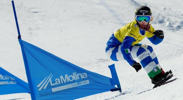 Snowboard cross, Moioli-Sommariva d'argento nella gara a squadre