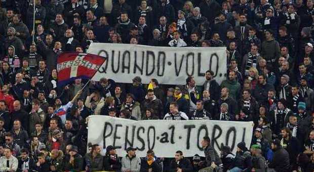 Torino-Napoli, anche i tifosi granata intonano i «soliti» cori anti-partenopei