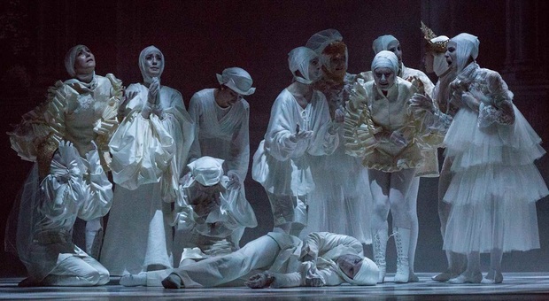 Il balletto "Siciliana" del collettivo di giovani artisti Kor’sia al Teatro Massimo di Palermo