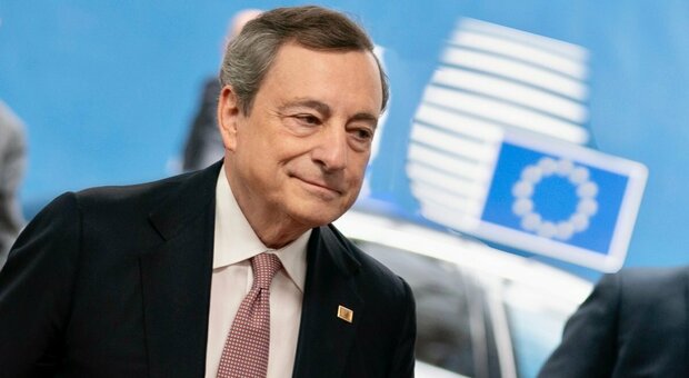 Draghi: «Italia d'accordo su sanzioni Ue alla Russia, purché non ci sia squilibrio tra stati membri»