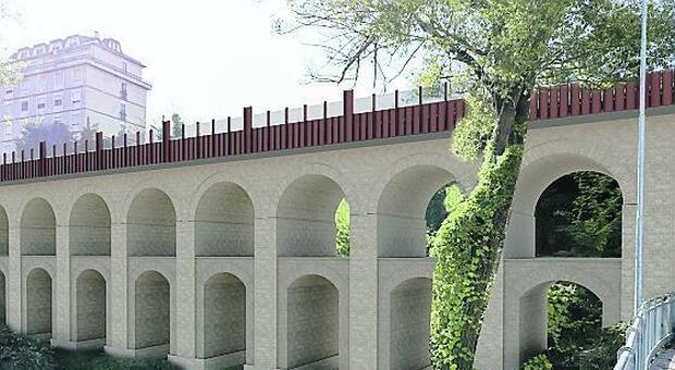 Restyling Ponte Ferriera a luglio la consegna: «Piano da 600mila euro»