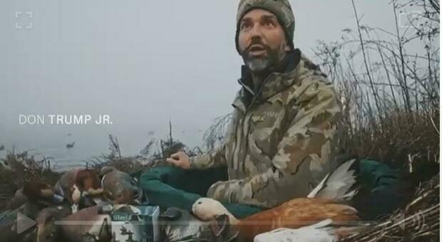 Trump jr. a caccia in laguna, il padre Donald: «Mio figlio spara bene». Il consigliere regionale Zanoni: «È colpevole»