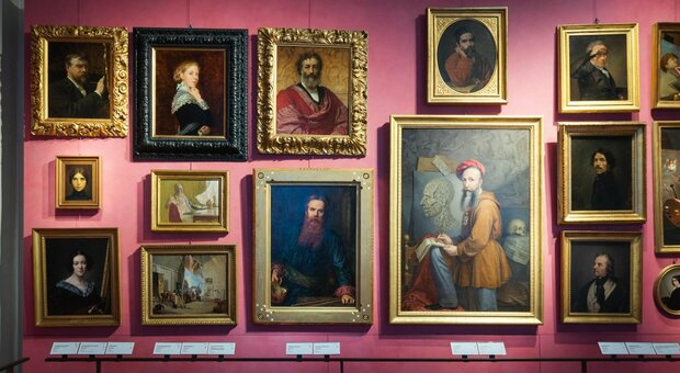Gli Uffizi, aprono 12 nuove sale: con ritratti di artisti dal Quattrocento a oggi