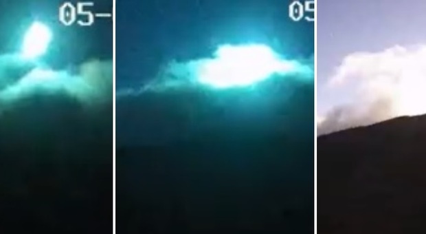 Un bolide illumina i cieli dell'Abruzzo: centinaia di segnalazioni, poi lo strano blackout. Il video dell'avvistamento