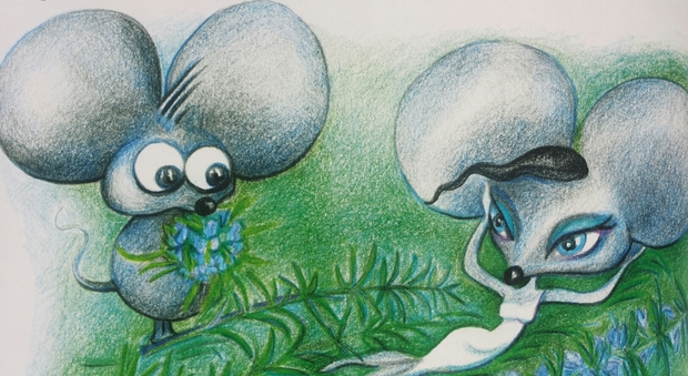 Tre topolini raccontano ai bimbi la storia di Ischia