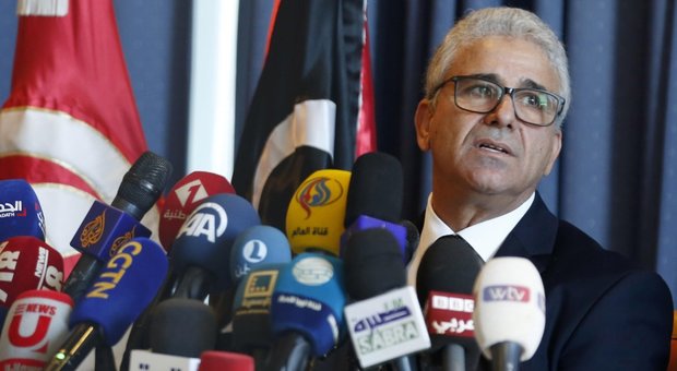 Libia, il ministro dell'Interno Bashagha a Roma