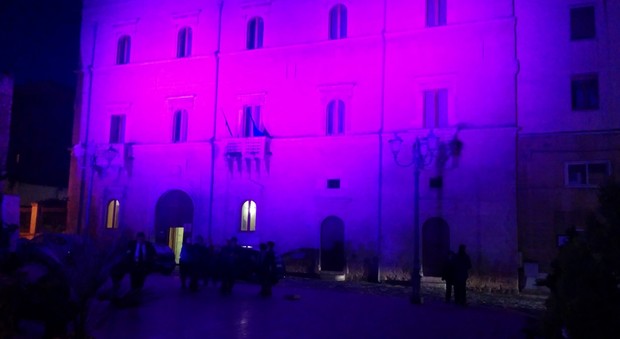 Palazzo Nervegna "colorato"