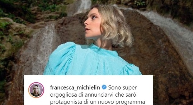 Francesca Michielin sbarca su Sky Nature: «Sono super orgogliosa. Possiamo fare la differenza»