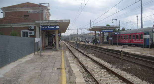 La stazione di Porto Recanati