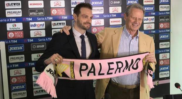 Palermo, al via l'era Baccaglini «Nei piani stadio e centro sportivo»