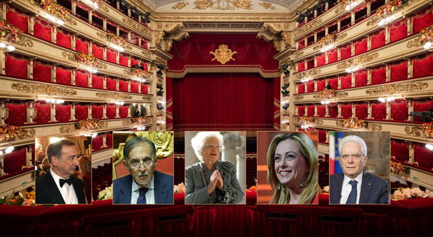 Prima della Scala, Meloni e Mattarella non ci saranno: nel palco reale Liliana Segre con La Russa e Sala. Tutti gli ospiti (e i posti assegnati)