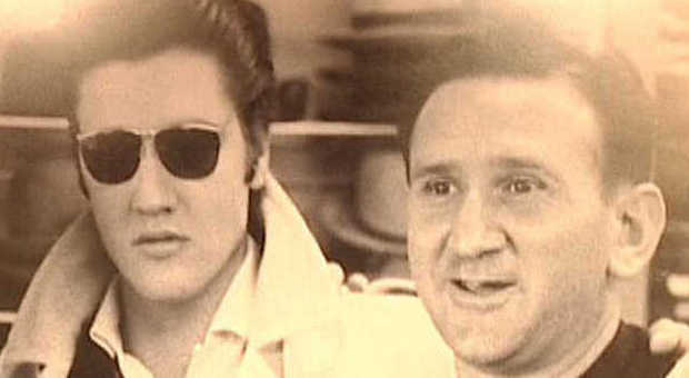 Elvis Presley e Bernard Lansky