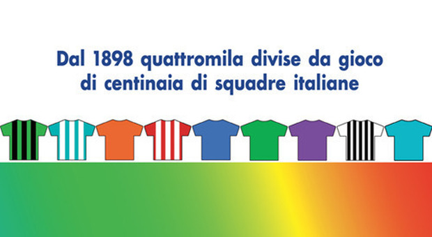 La storia del calcio italiano in quattromila maglie da gioco. L'inedita raccolta di 500 club sportivi
